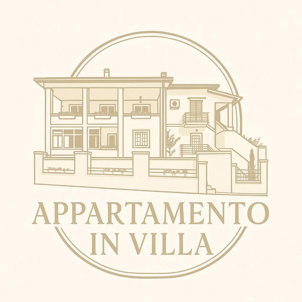 Appartamento In Villa Villalfonsina Exterior foto