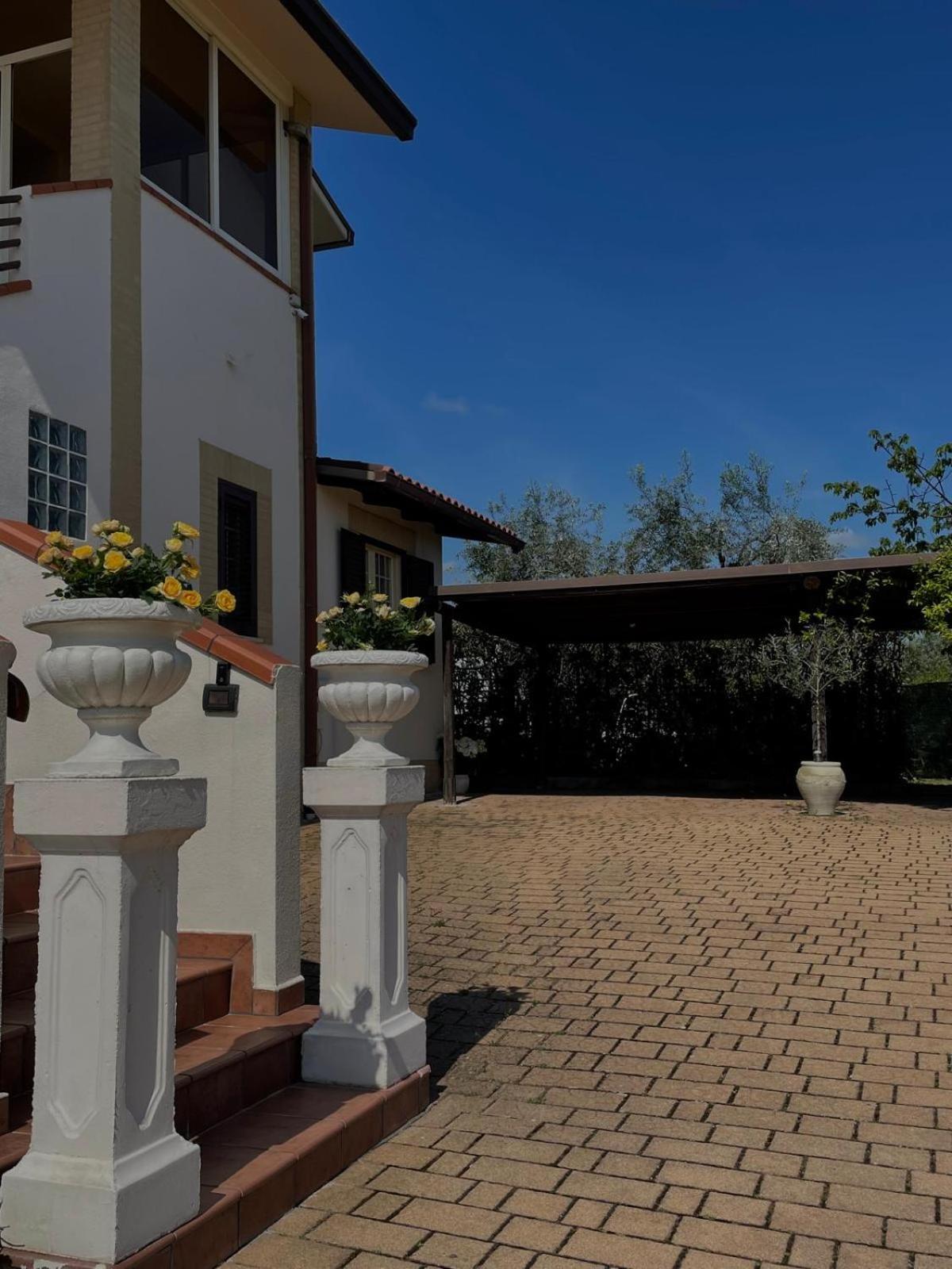 Appartamento In Villa Villalfonsina Exterior foto